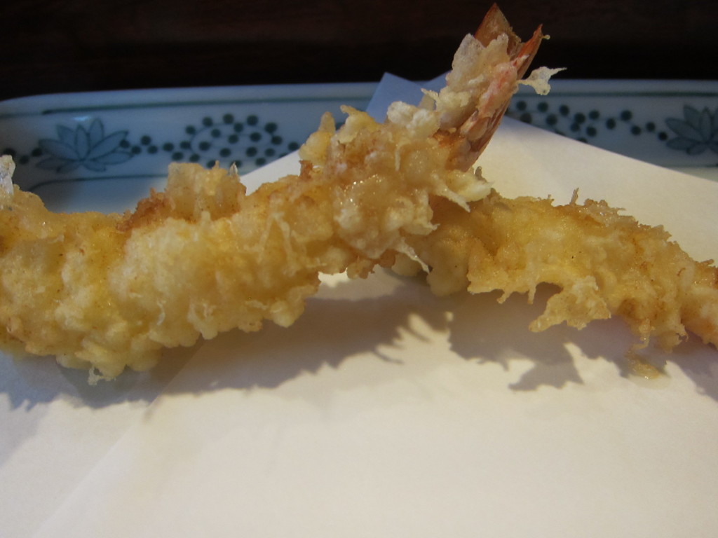 Tempura from Shinjuku Tsunahachi