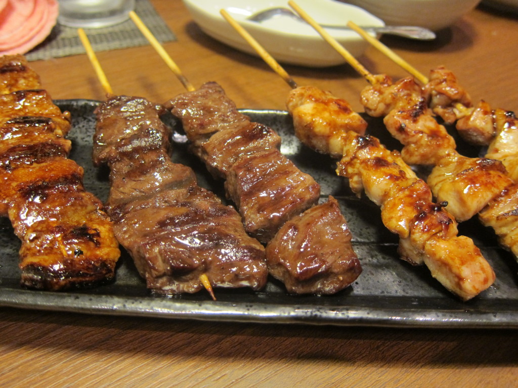 Yakitori from Kokekokko in Tokyo