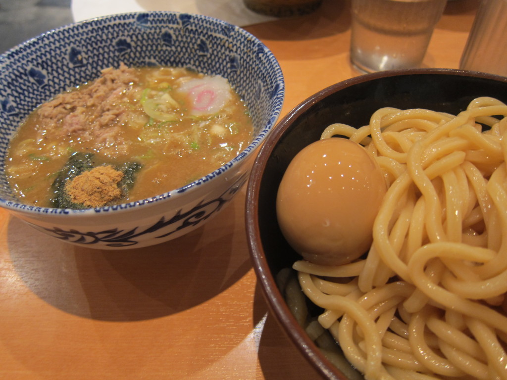 Tsukemen from Rokurinsha in Tokyo