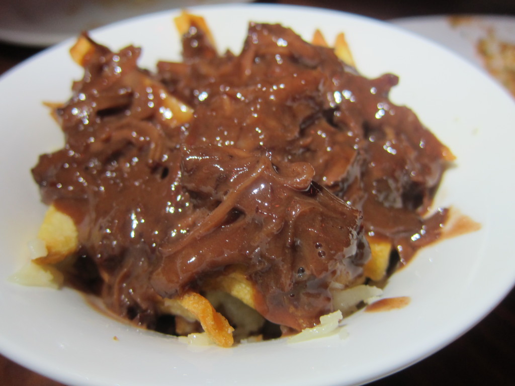 Poutine, Oxtail Gravy, Cheddar