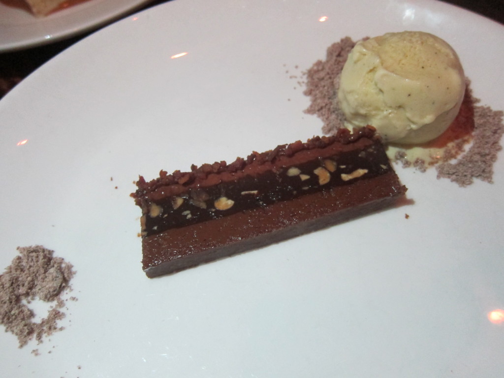 Bacon Chocolate Crunch Bar with S&P Ice Cream