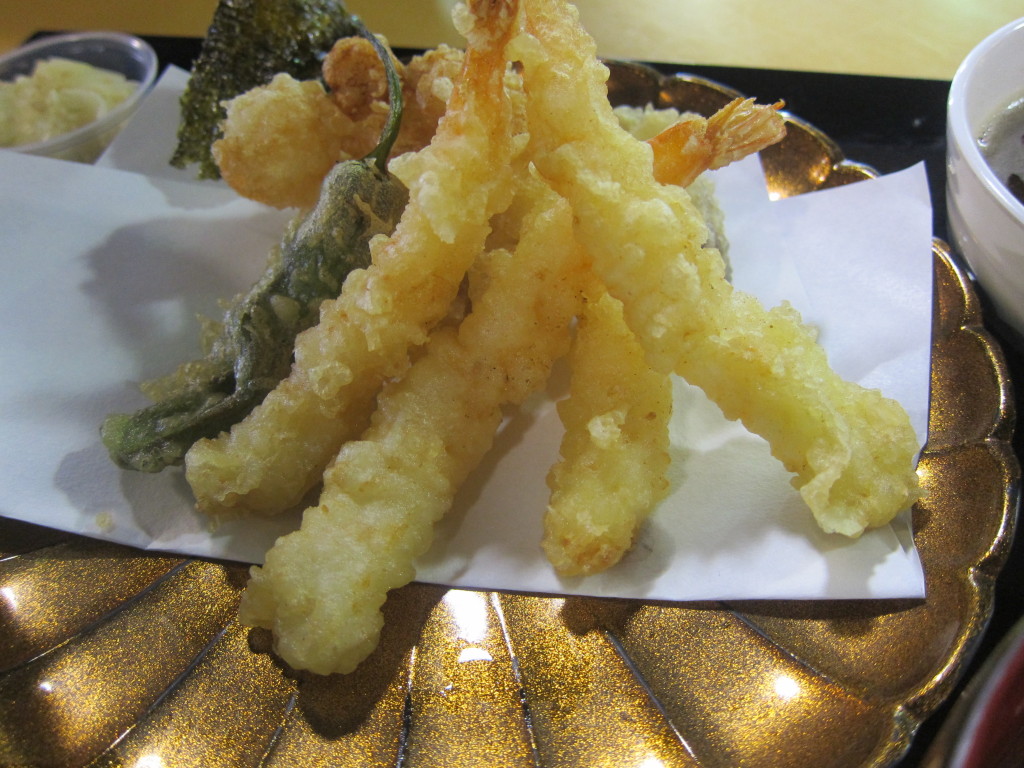 Shrimp Tempura