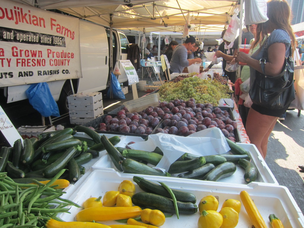 My favorite farmers market