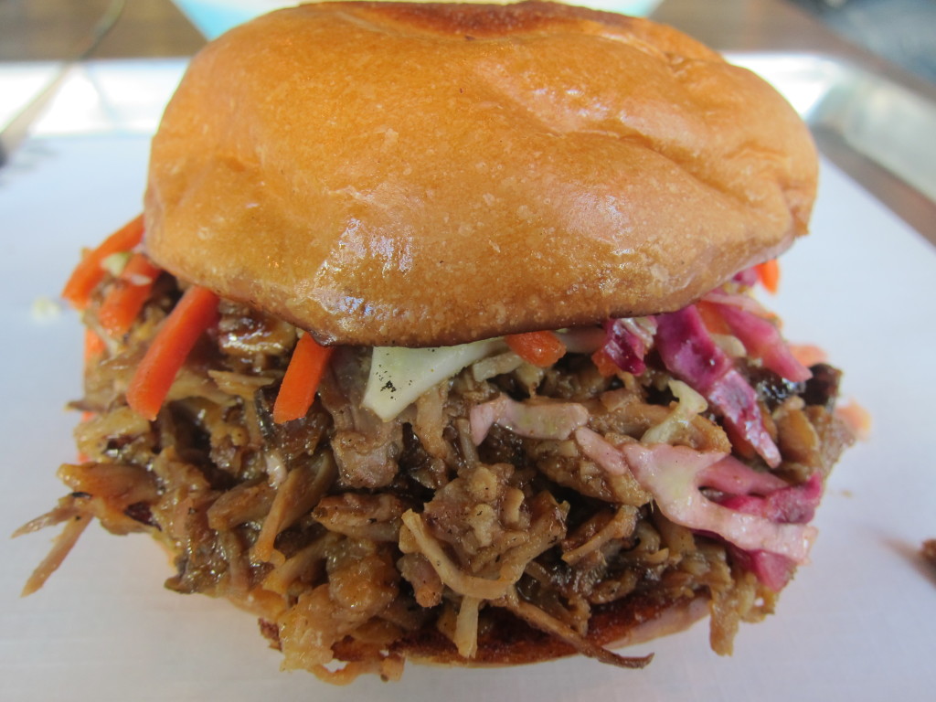 Pulled Pork Sandwich from Roadside Eats