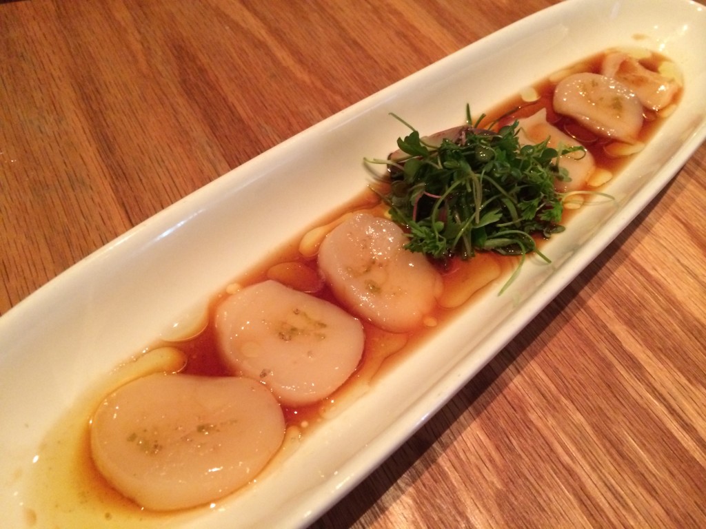 Scallop Carpaccio