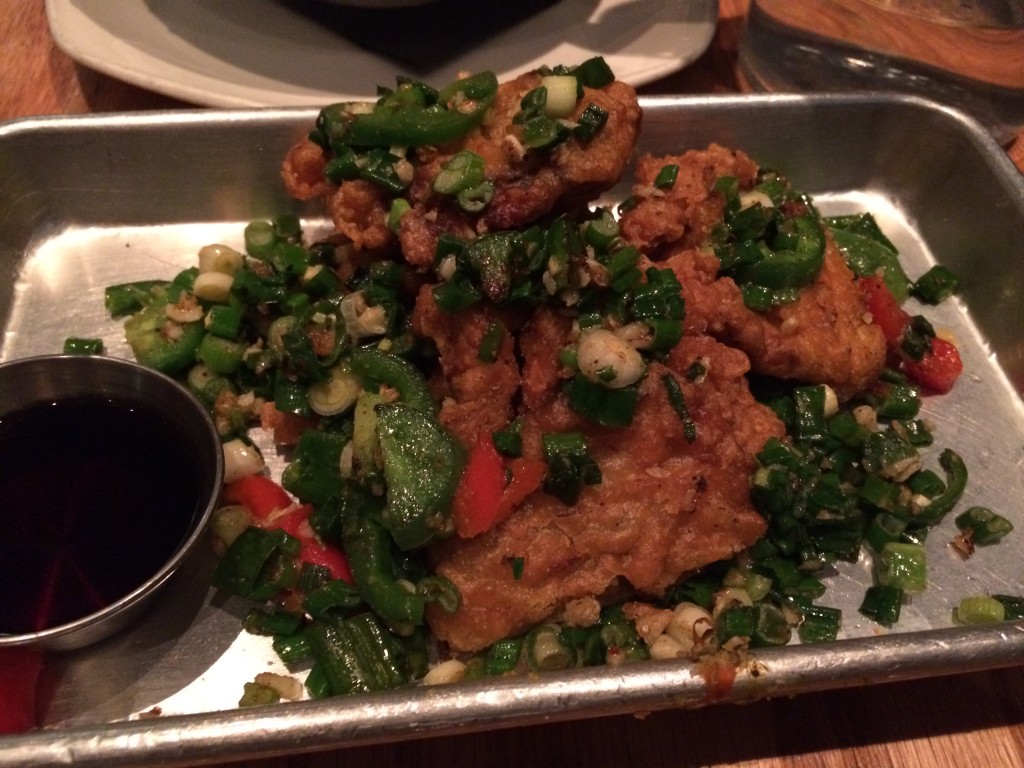 Crispy Soft Shell Crab with Ponzu