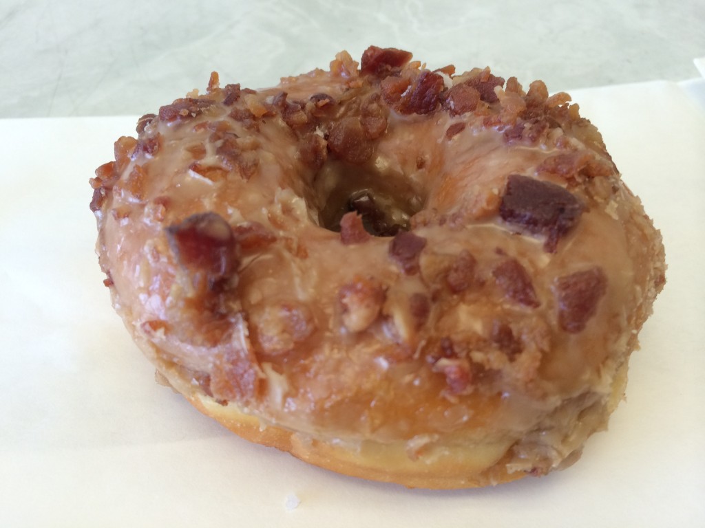 Maple Bacon Donut from Primo's Donuts