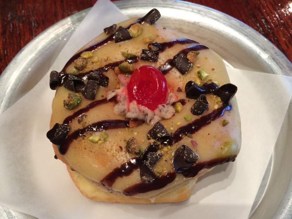 Mambo Italiano Donut from Glazed Donut Bistro