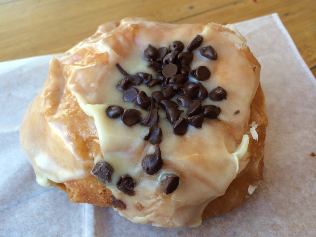 Peanut Butter, Banana and Chocolate Chip Donut from Stan's Donuts