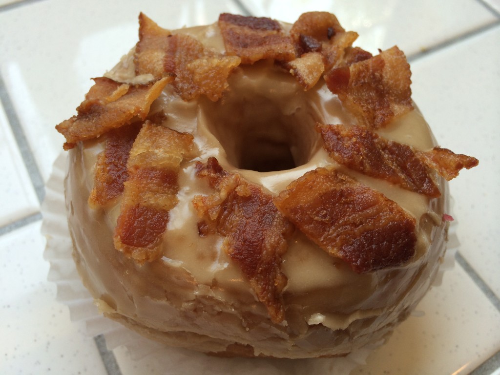 Maple Bacon Cronut from California Donuts