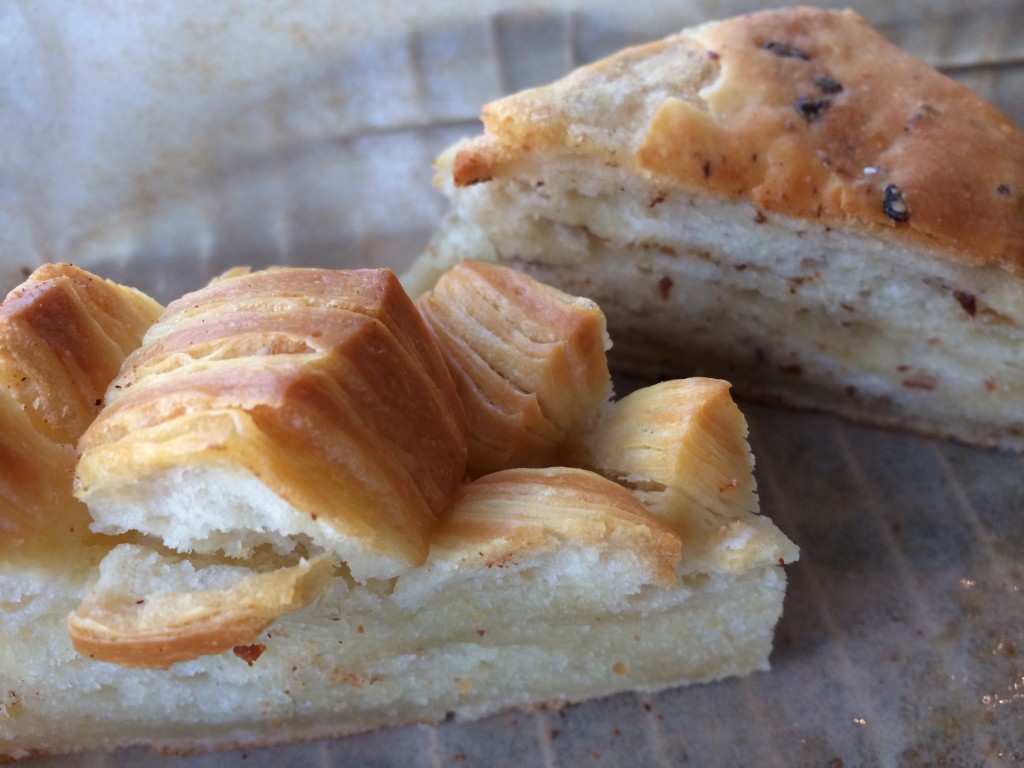 Caramelized Bacon and Flakey Butter Monkey Bread Biscuits