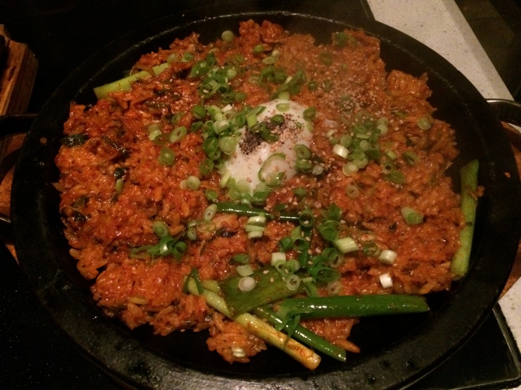 Kimchi Fried Rice