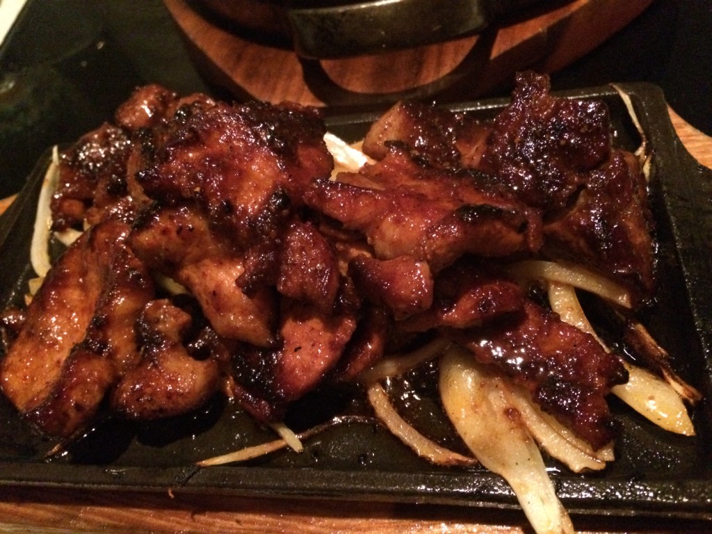 BBQ Spicy Pork