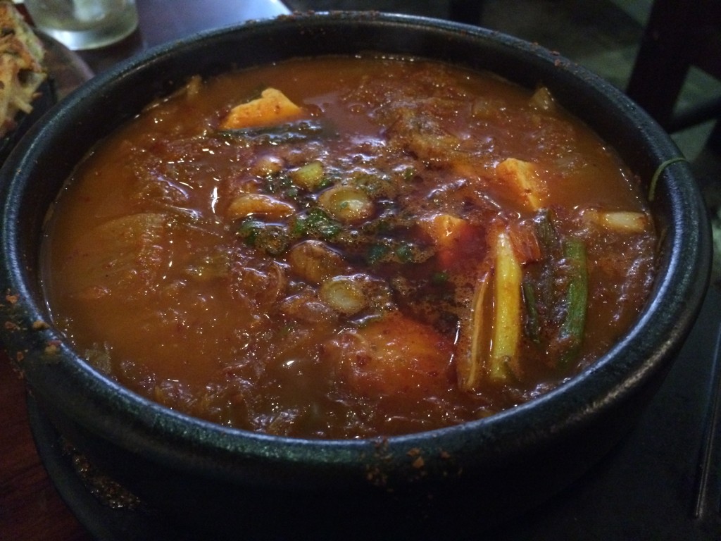 Kimchi Chigae 