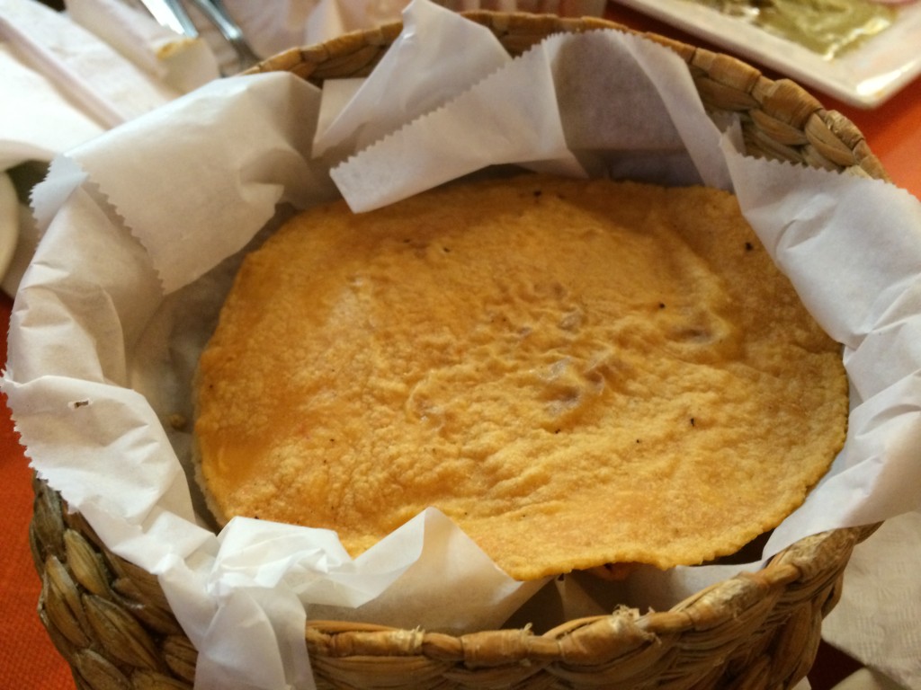 Housemade Corn Tortillas