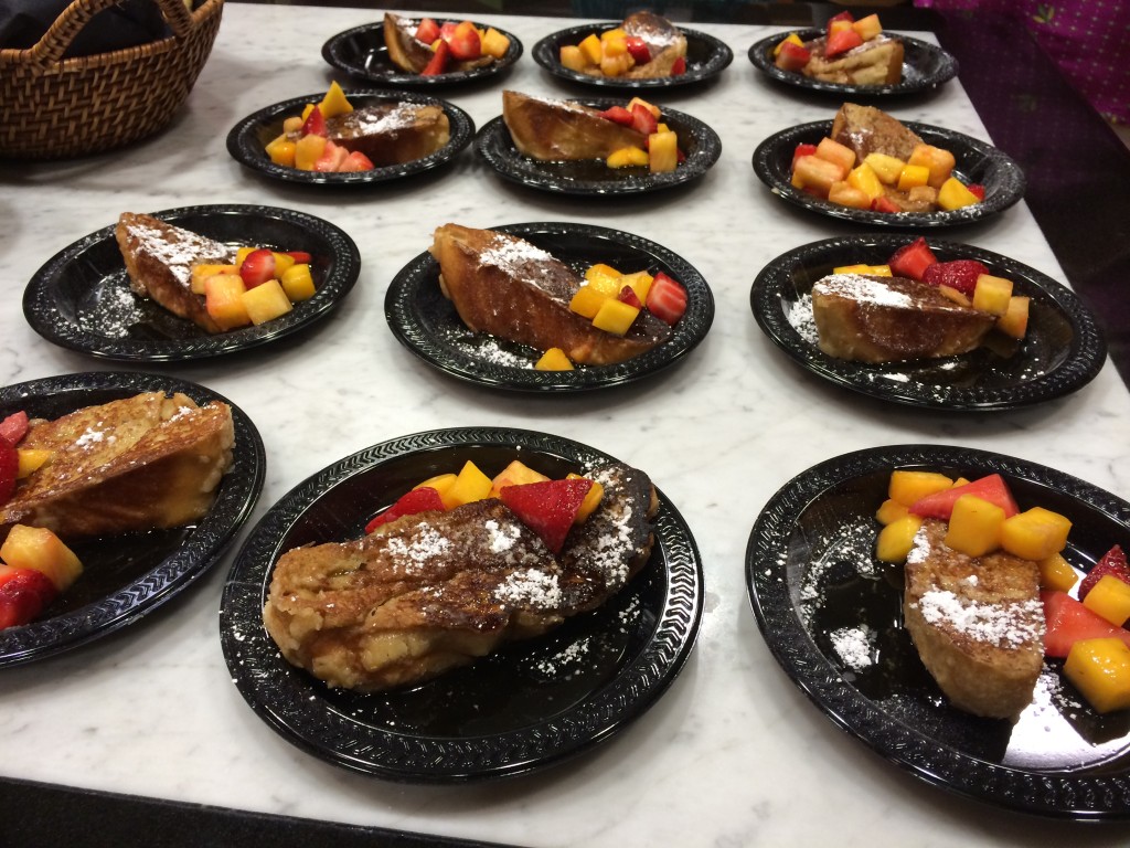 Mexican French Toast from Loteria Grill chef Jimmy Shaw