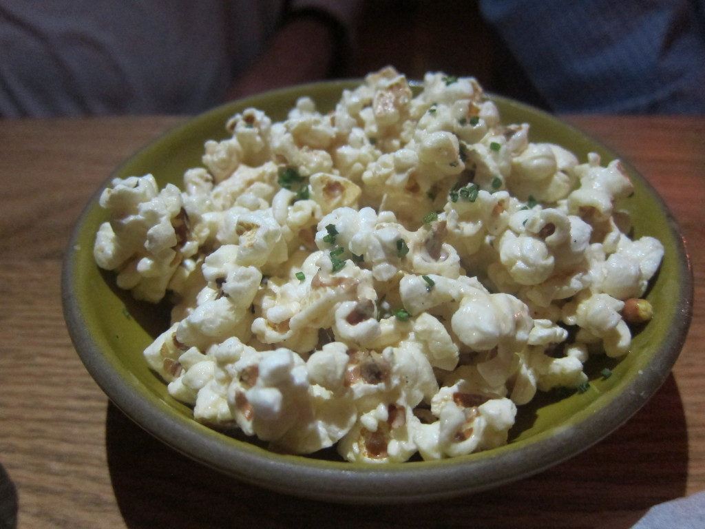 Salt and Vinegar Popcorn