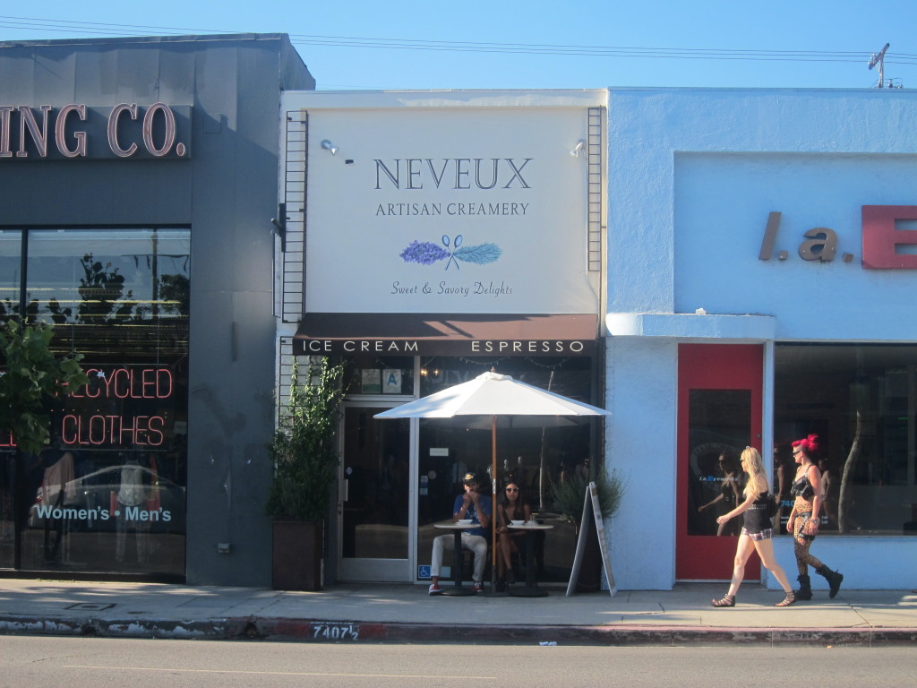 Neveux Artisan Creamery & Espresso Bar