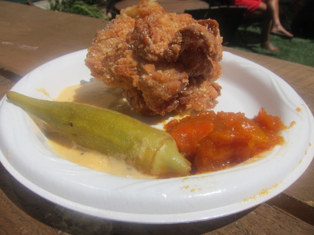 Smokey Fried Chicken from Plan Check Kitchen + Bar