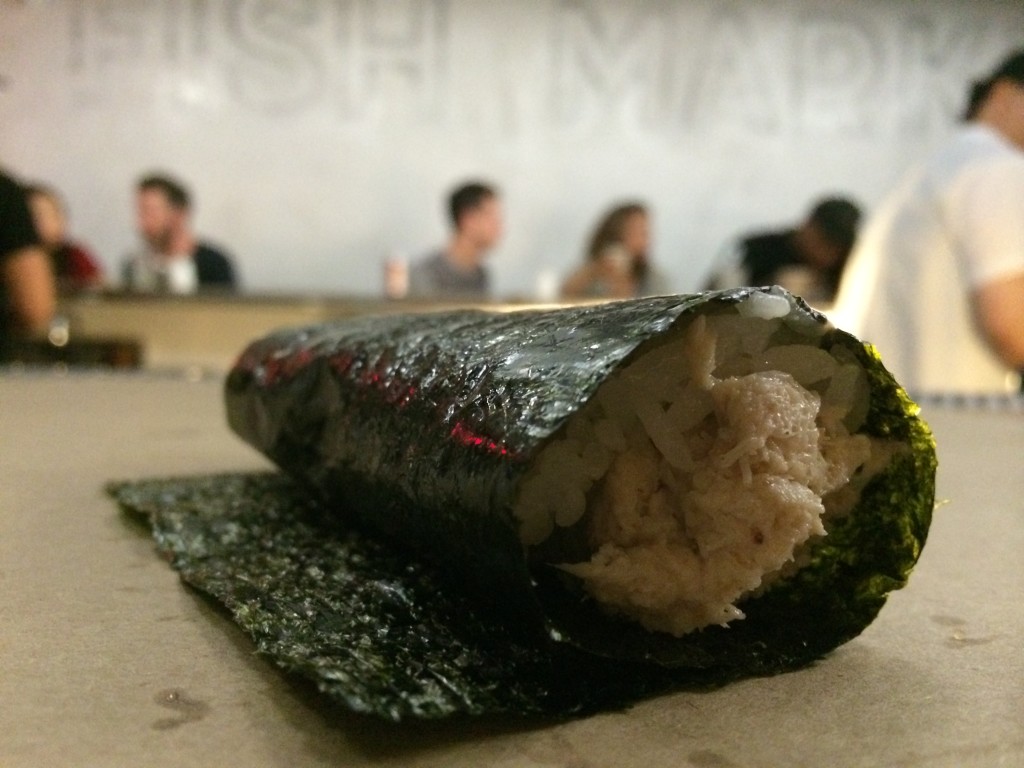 Crab Hand Roll