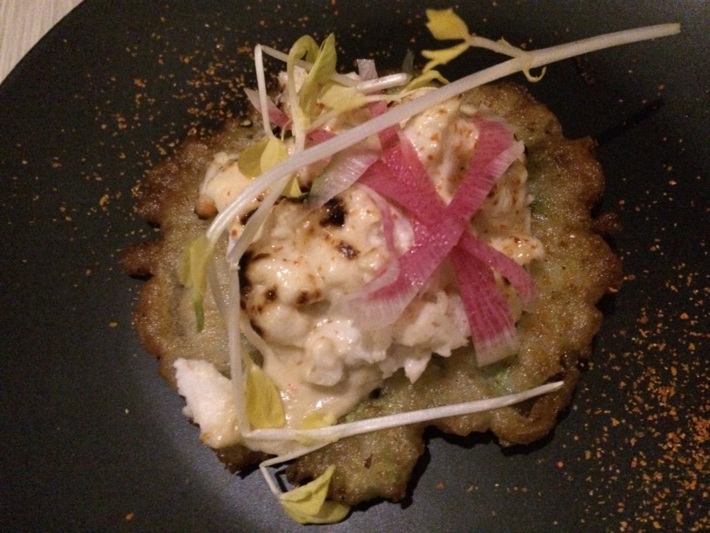 Crab "Okonomiyaki"