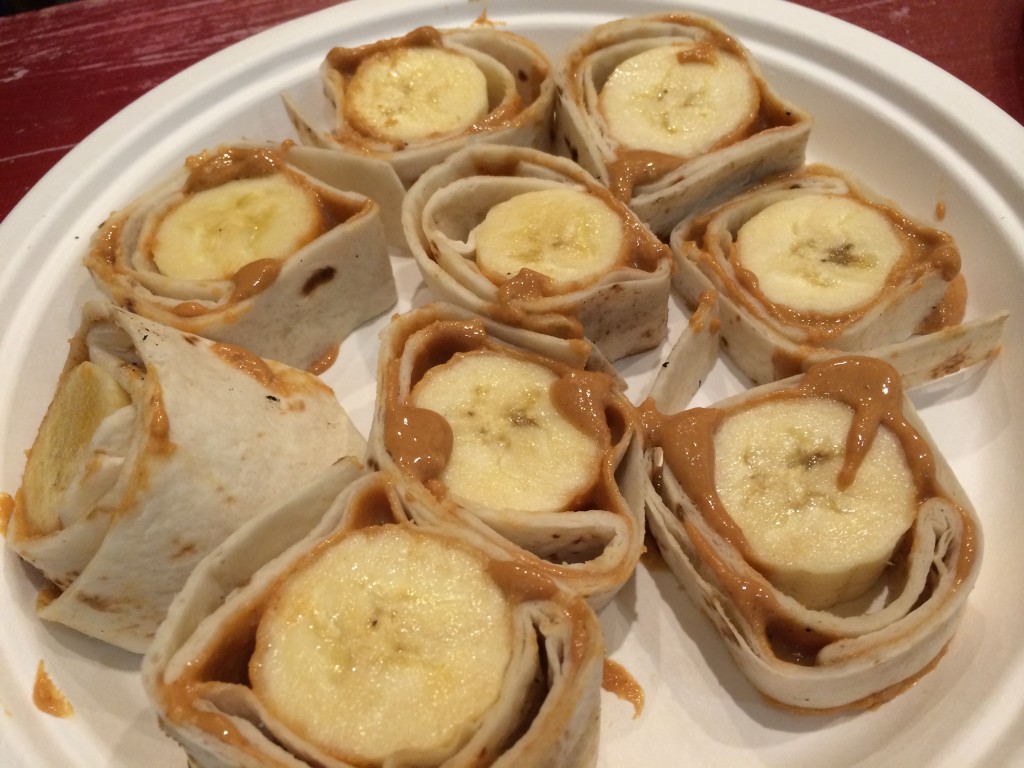 Banana Sushi