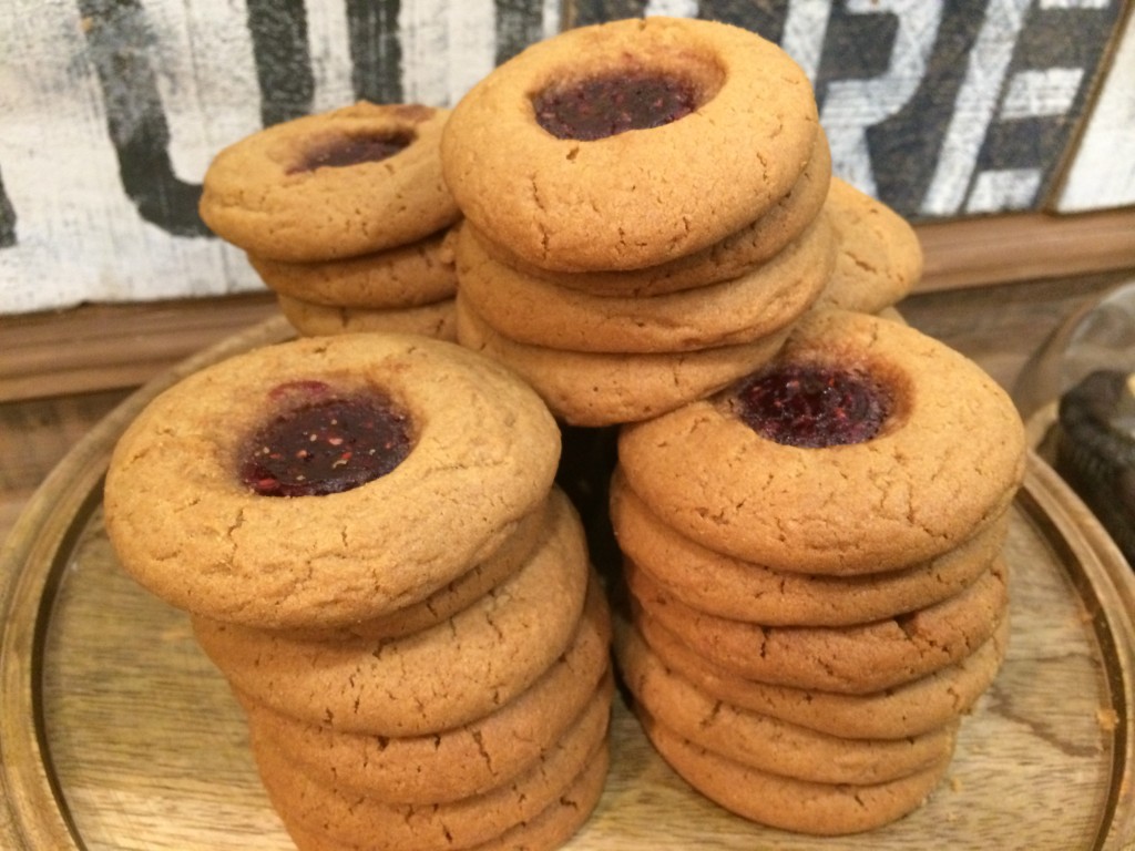 Peanut Butter and Jelly Cookies