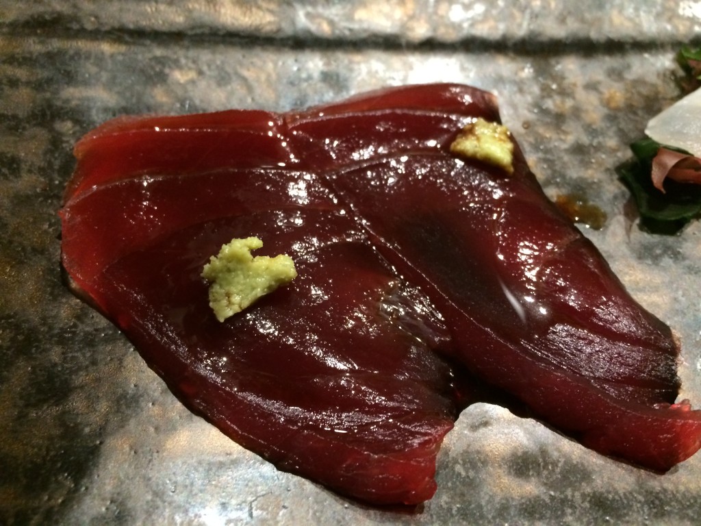 Bluefin Tuna Sashimi