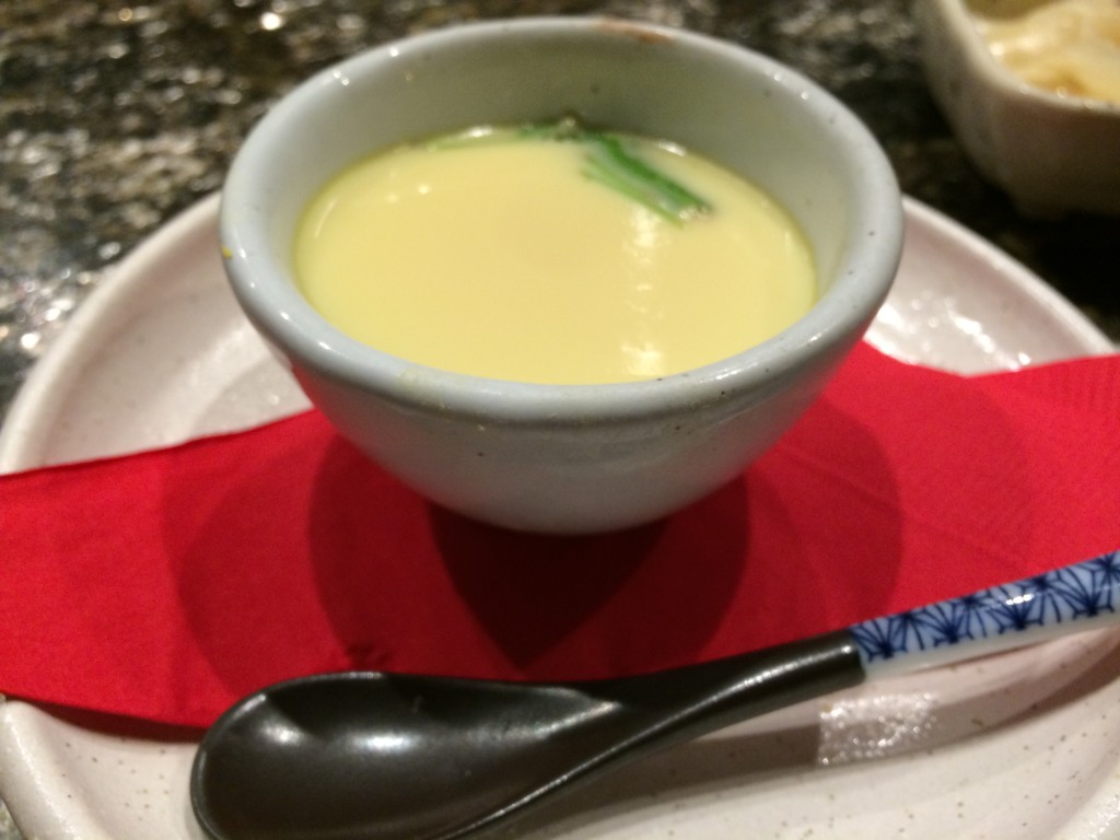 Chawanmushi (Egg Custard Dish)