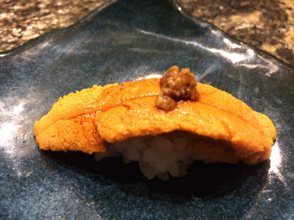 Uni (Sea Urchin) Sushi