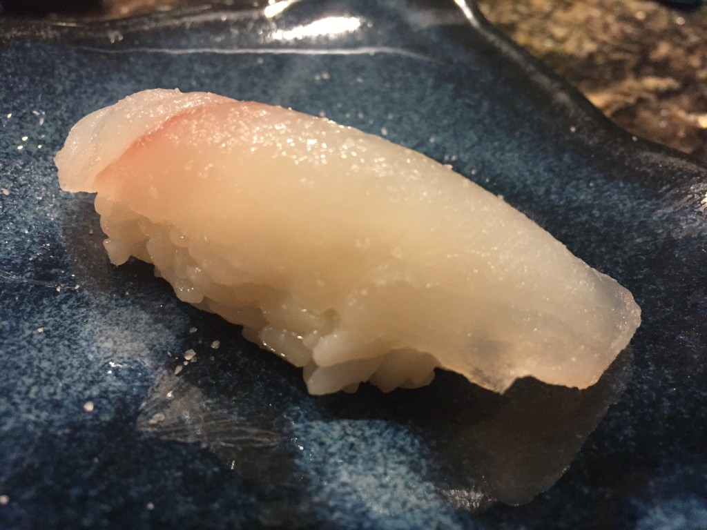 Halibut Sushi