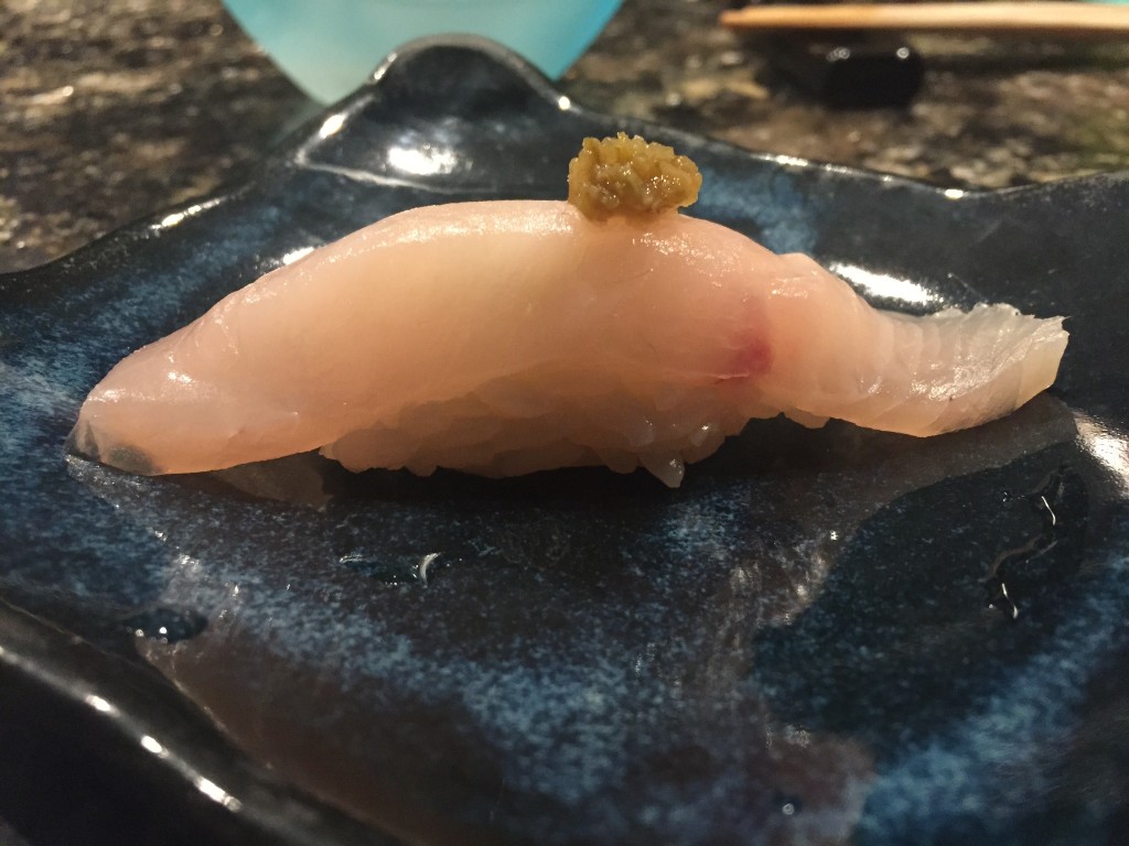 Amberjack Sushi