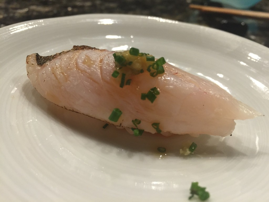 Japanese Barracuda Sushi