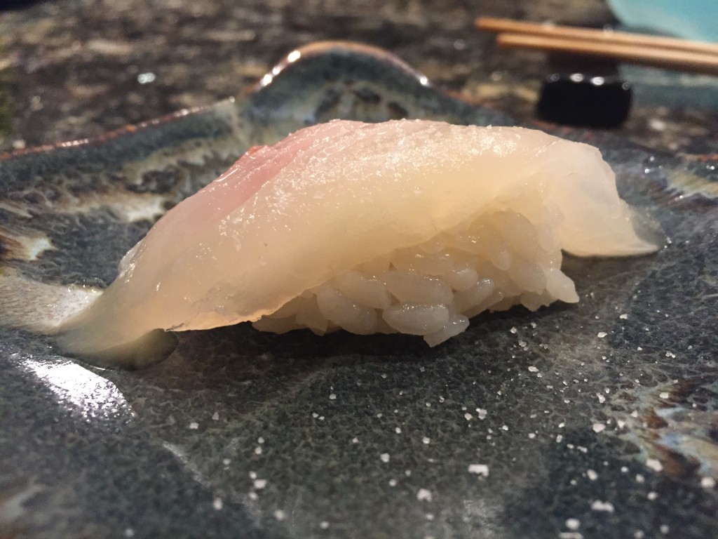 Red Snapper Sushi