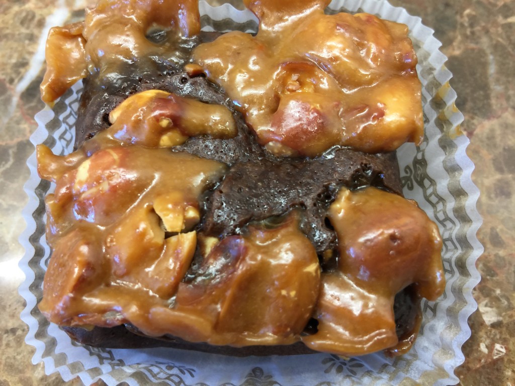 Peanut Brittle Brownie from Beverly Hills Brownie Company