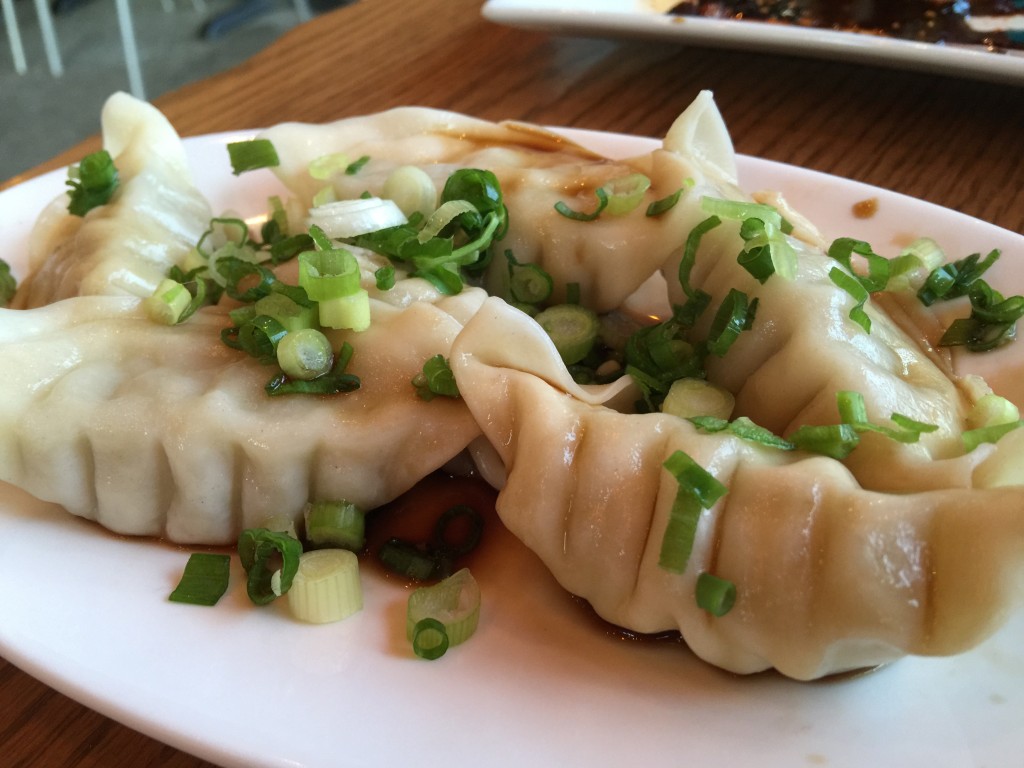 Boiled Gyoza