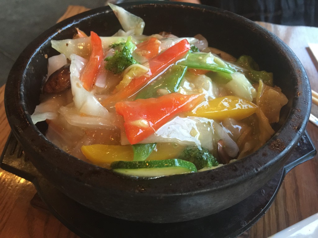 Vegetable Stone Bowl Rice