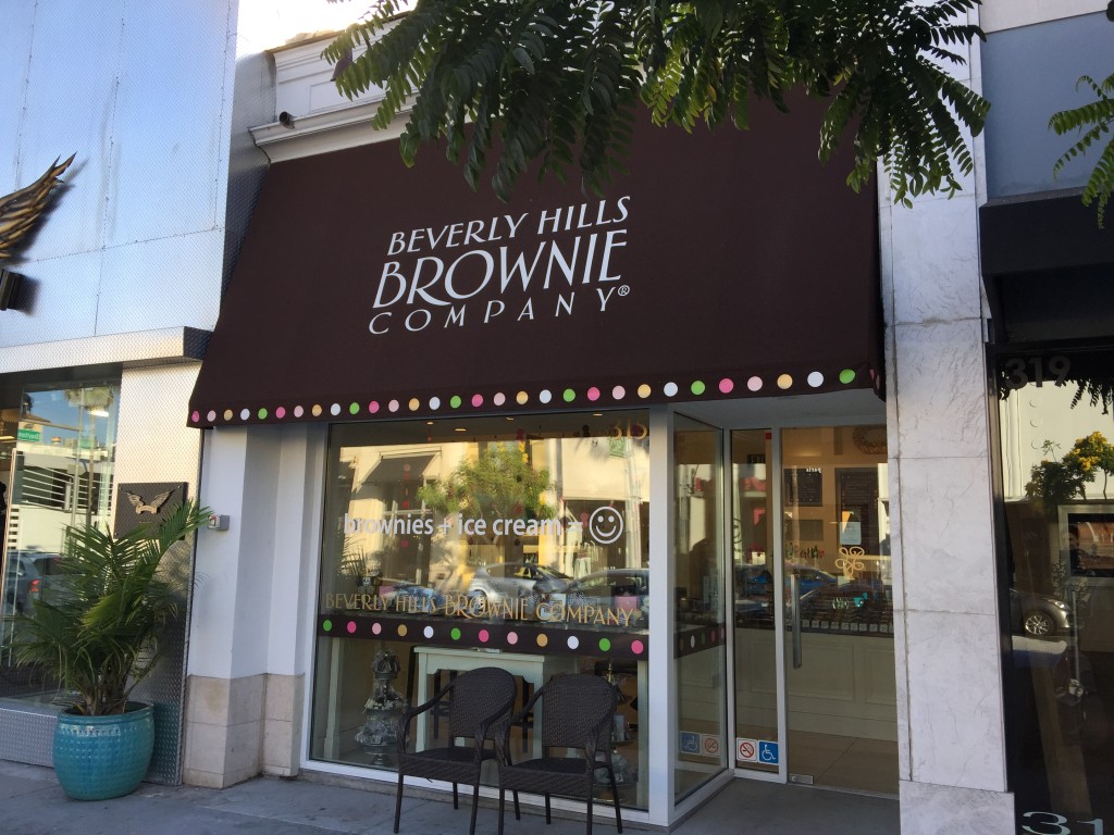 In the heart of Beverly Hills