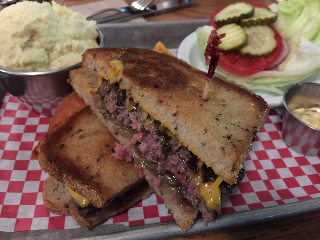 Patty Melt from Cassell's Hamburgers