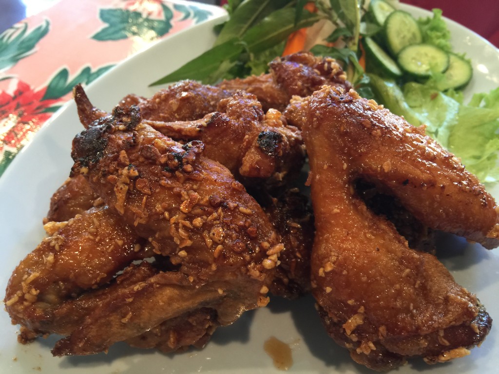 Ike's Vietnamese Fish Sauce Wings from Pok Pok LA