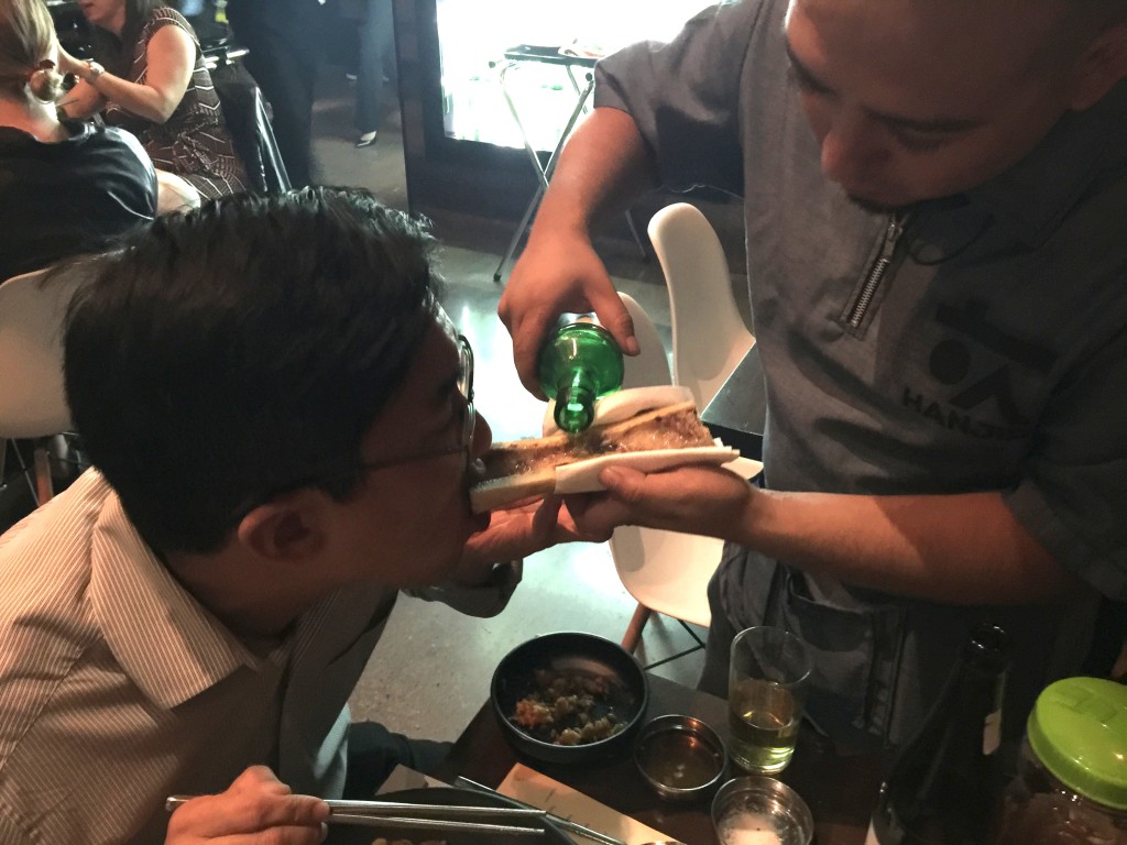 Bone Marrow Luge