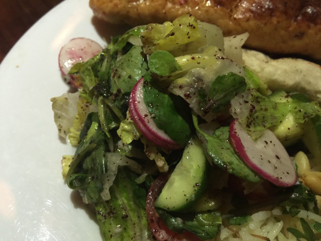 Fattoush Salad