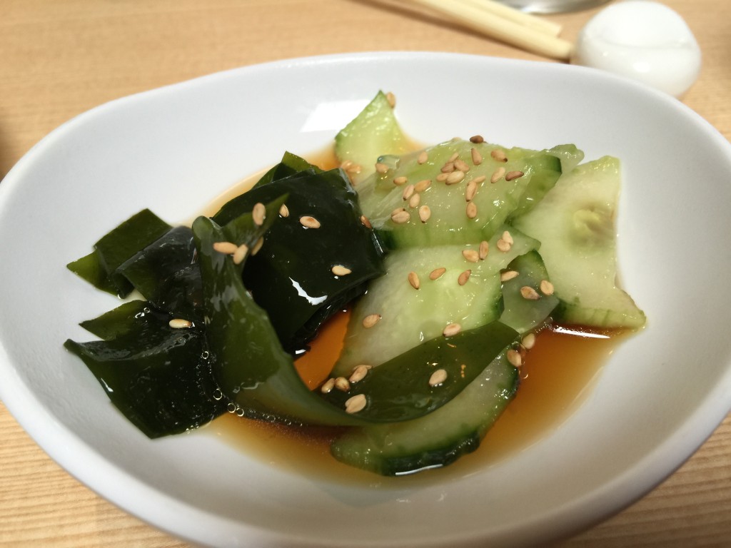Cucumber and Seaweed Salad