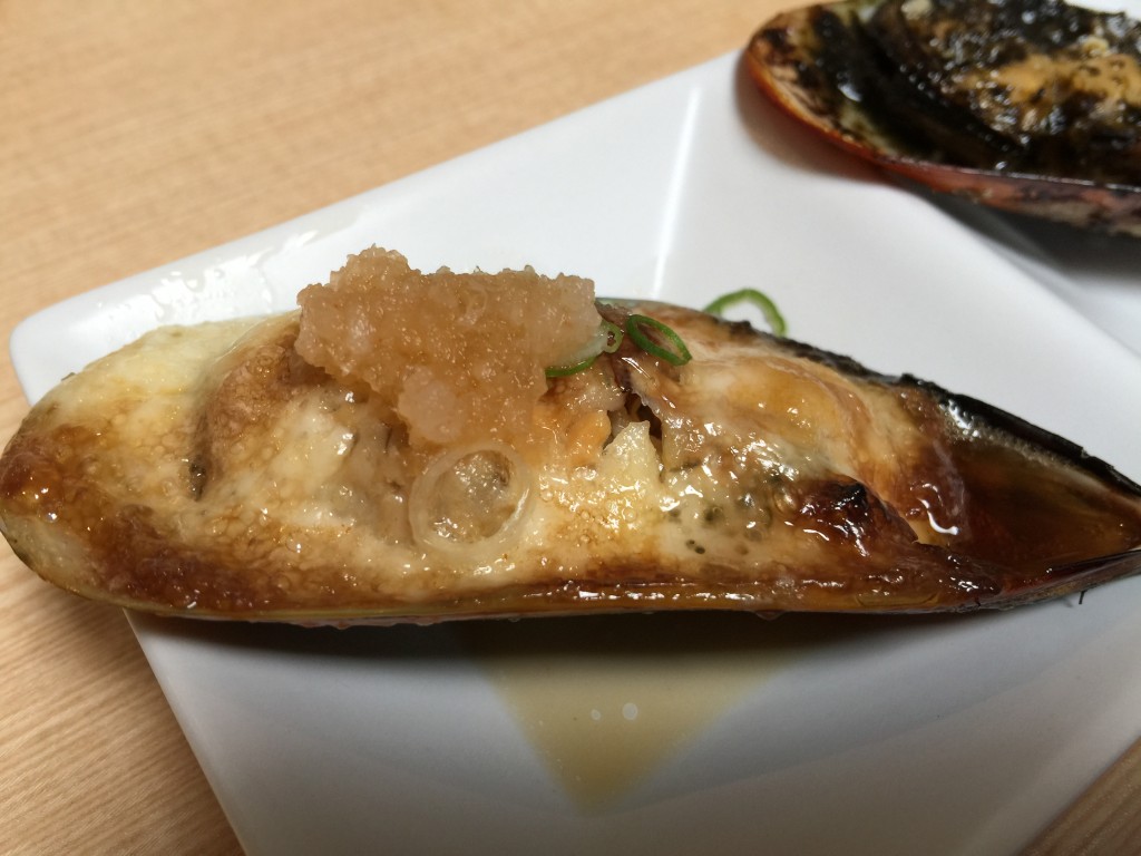 Mussel with Japanese Mayo