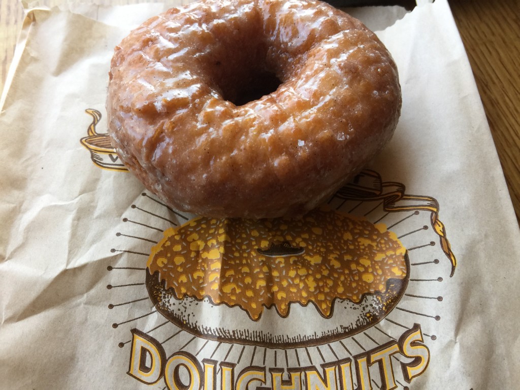 Butter and Salt Doughnut