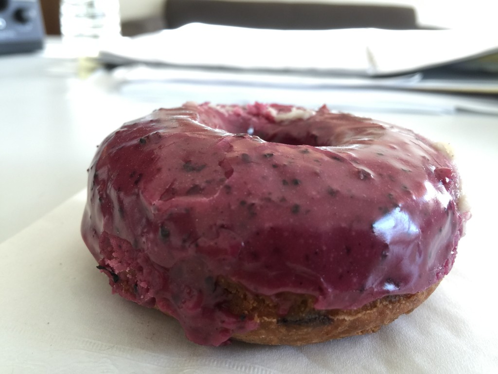 Huckleberry Doughnut