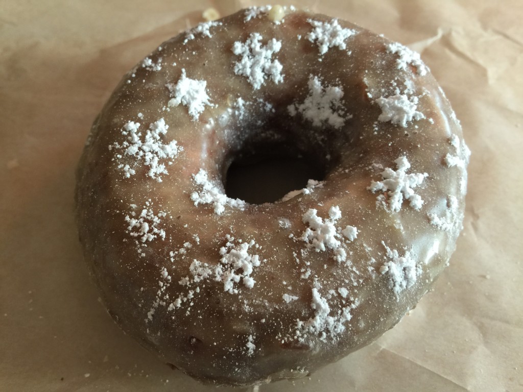 Gingerbread Doughnut