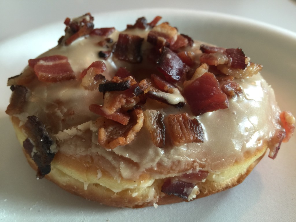 Maple Bacon Doughnut