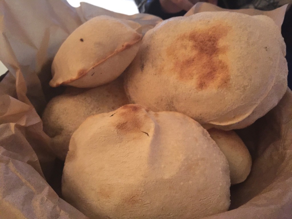 Puffy Lebanese Bread