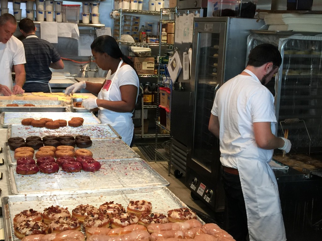 My new favorite doughnut shop in LA!